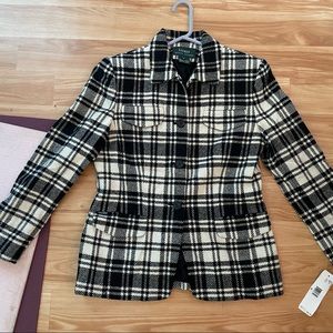 Awesome Vintage 1998 Lauren Ralph Lauren Wool Blazer/Jacket - Sz 6